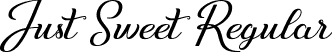 Just Sweet Regular font | Just Sweet Demo.ttf