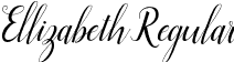 Ellizabeth Regular font | Ellizabeth.otf