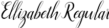 Ellizabeth Regular font | Ellizabeth.ttf