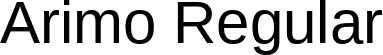 Arimo Regular font | Arimo-Regular.ttf