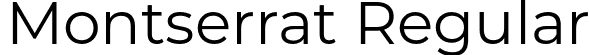 Montserrat Regular font | Montserrat-Regular.otf