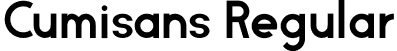 Cumisans Regular font | Cumisans-p78nK.otf