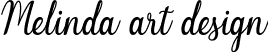 Melinda art design font | melinda.ttf