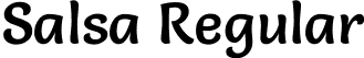 Salsa Regular font | Salsa-Regular.ttf