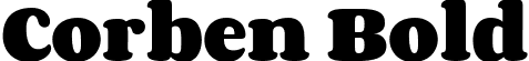 Corben Bold font | Corben-Bold.ttf