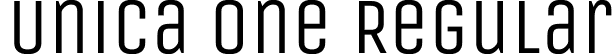 Unica One Regular font | UnicaOne-Regular.ttf