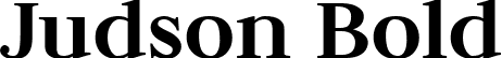 Judson Bold font | Judson-Bold.ttf