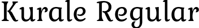 Kurale Regular font | Kurale-Regular.ttf