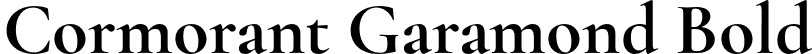 Cormorant Garamond Bold font | CormorantGaramond-Bold.otf