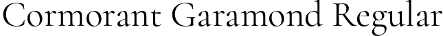 Cormorant Garamond Regular font | CormorantGaramond-Regular.otf