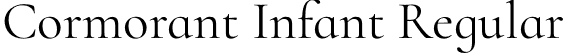 Cormorant Infant Regular font | CormorantInfant-Regular.otf