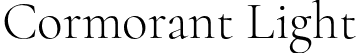 Cormorant Light font | Cormorant-Light.otf