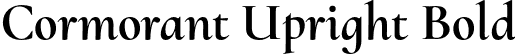 Cormorant Upright Bold font | CormorantUpright-Bold.otf