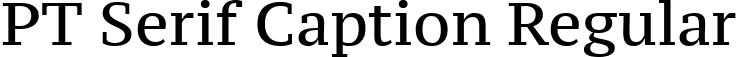 PT Serif Caption Regular font | PT_Serif-Caption-Web-Regular.ttf