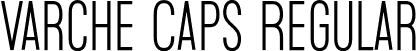 Varche Caps Regular font | Varche Caps.otf