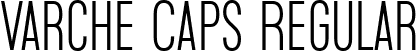 Varche Caps Regular font | Varche Caps.ttf