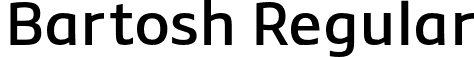 Bartosh Regular font | Bartosh-Medium.otf