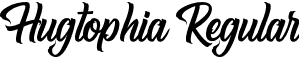 Hugtophia Regular font | Hugtophia.otf