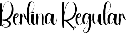 Berlina Regular font | Berlina.otf