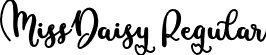 MissDaisy Regular font | MissDaisy.otf