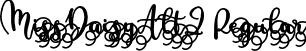 MissDaisyAlt2 Regular font | MissDaisyAlt2.otf