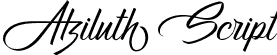 Atziluth Script font | Atziluth Script.otf