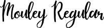 Mouley Regular font | Mouley Free.ttf