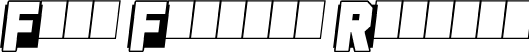 Fast Forward Regular font | Fast Forward.ttf