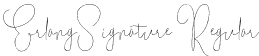 ErlangSignature Regular font | ErlangSignature.otf