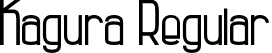 Kagura Regular font | Kagura.otf