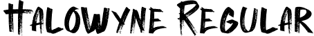 Halowyne Regular font | Halowyne.ttf