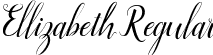 Ellizabeth Regular font | Ellizabeth.ttf