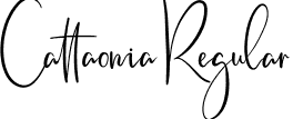 Cattaonia Regular font | Cattalonia.otf