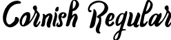 Cornish Regular font | Befolk Script.otf