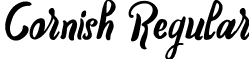 Cornish Regular font | Befolk Script.ttf