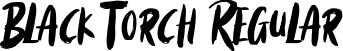 Black Torch Regular font | Black Torch.otf