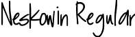 Neskowin Regular font | NeskowinRegular.ttf