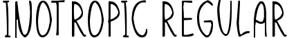 Inotropic Regular font | Inotropic.ttf