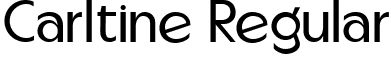 Carltine Regular font | CarltineRegular-K7z5l.ttf