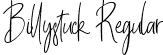 Billystuck Regular font | Billystuck.ttf