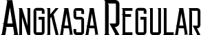 Angkasa Regular font | Angkasa-Regular.otf