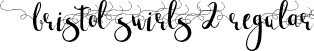 Bristol swirls 2 Regular font | Bristol Swirls 2.otf