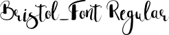 Bristol_Font Regular font | Bristol.otf