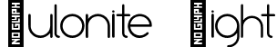 Culonite Light font | Culonite-Light-1.otf