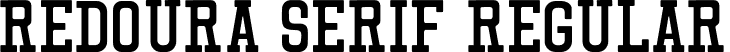 Redoura Serif Regular font | Redoura Serif.otf