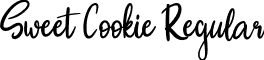 Sweet Cookie Regular font | Sweet Cookie.ttf