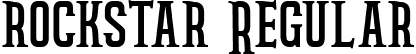 rockstar Regular font | rockstar.ttf