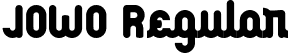 JOWO Regular font | jowo.otf