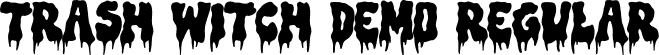 Trash Witch DEMO Regular font | Trash-Witch-DEMO.ttf