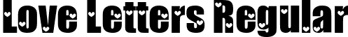 Love Letters Regular font | Love Letters.ttf